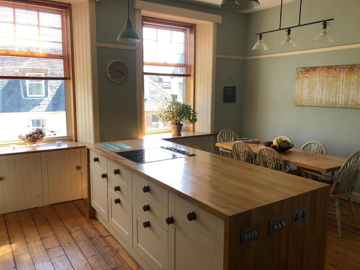 Apartament Royal Bank Flat Oban Zewnętrze zdjęcie
