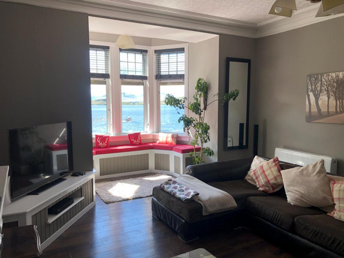 Apartament Royal Bank Flat Oban Zewnętrze zdjęcie
