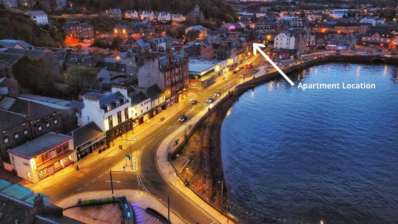 Apartament Royal Bank Flat Oban Zewnętrze zdjęcie