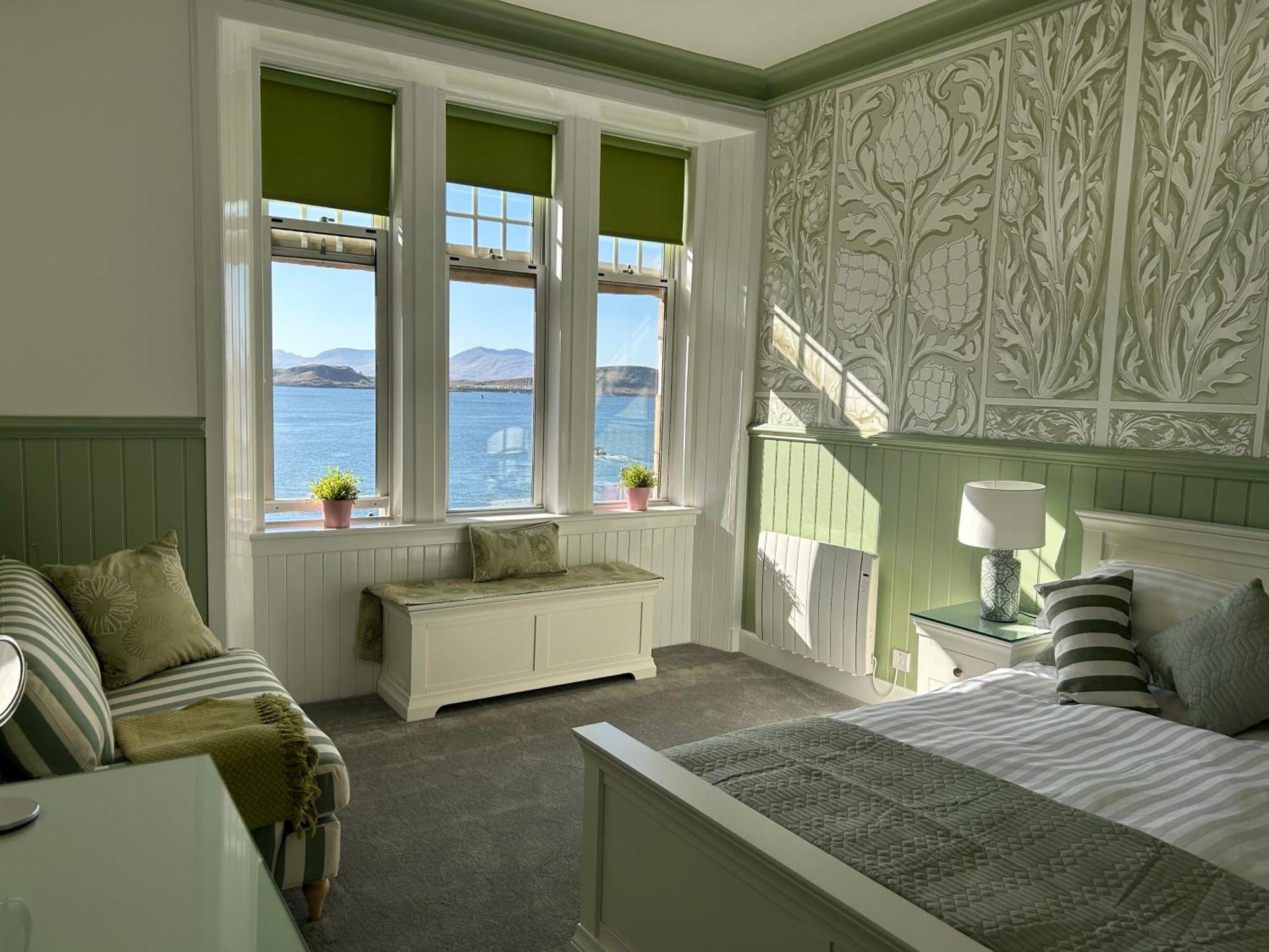 Apartament Royal Bank Flat Oban Zewnętrze zdjęcie