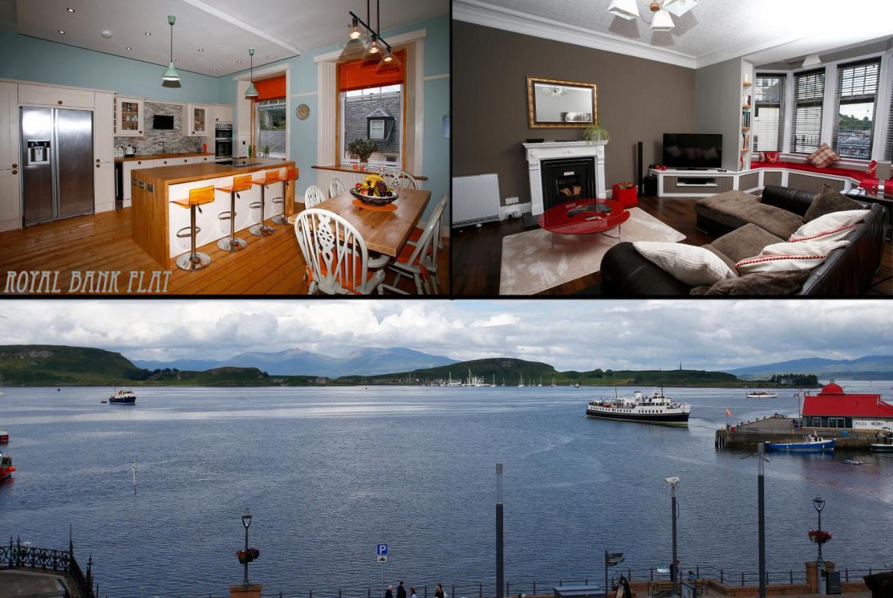 Apartament Royal Bank Flat Oban Zewnętrze zdjęcie