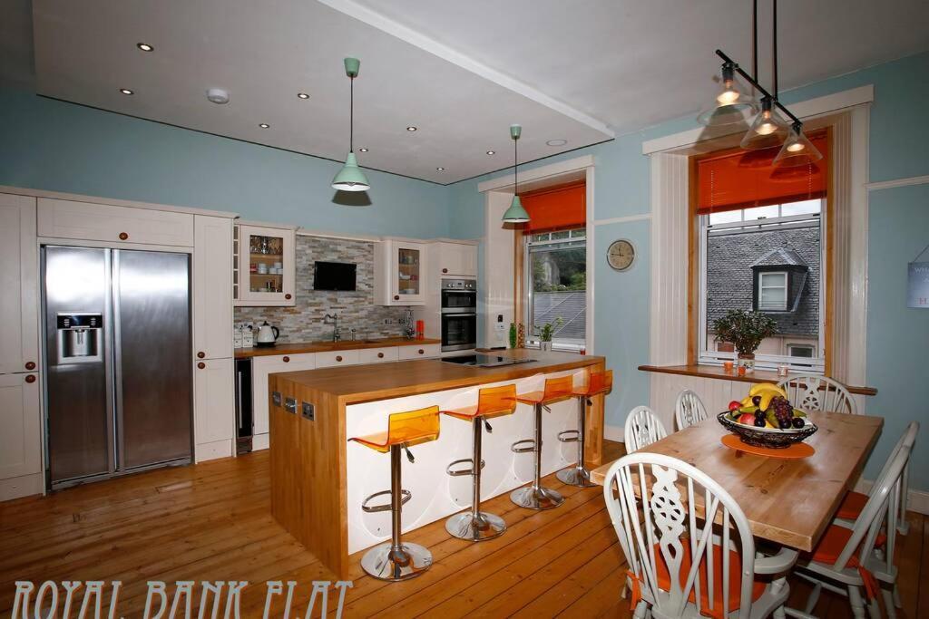 Apartament Royal Bank Flat Oban Zewnętrze zdjęcie