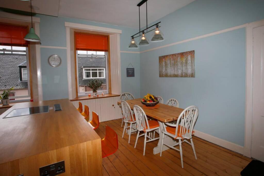 Apartament Royal Bank Flat Oban Zewnętrze zdjęcie
