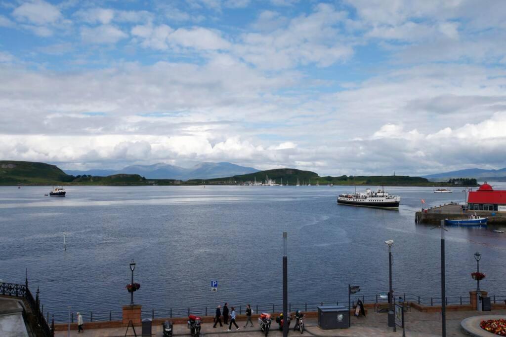 Apartament Royal Bank Flat Oban Zewnętrze zdjęcie